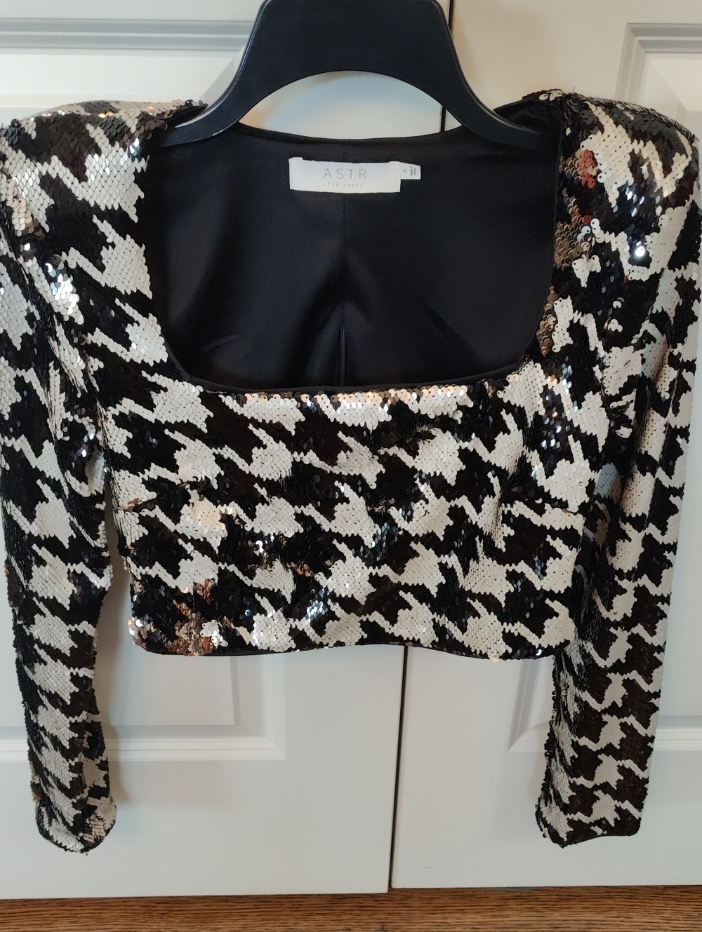 Darby Sequined Top Astr The Label
